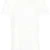 Jil Sander crew-neck Fitted T-shirt White Maison-Kitsune Men T-Shirts