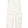 Maison-Kitsune Jil Sander loose-fit Trousers Neutrals Men Loose Fit Pants