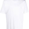 Men T-Shirts Maison-Kitsune Jil Sander short-sleeve Cotton T-shirt White