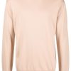 Jil Sander Wool crew-neck Jumper Neutrals Maison-Kitsune Men Sweatshirts