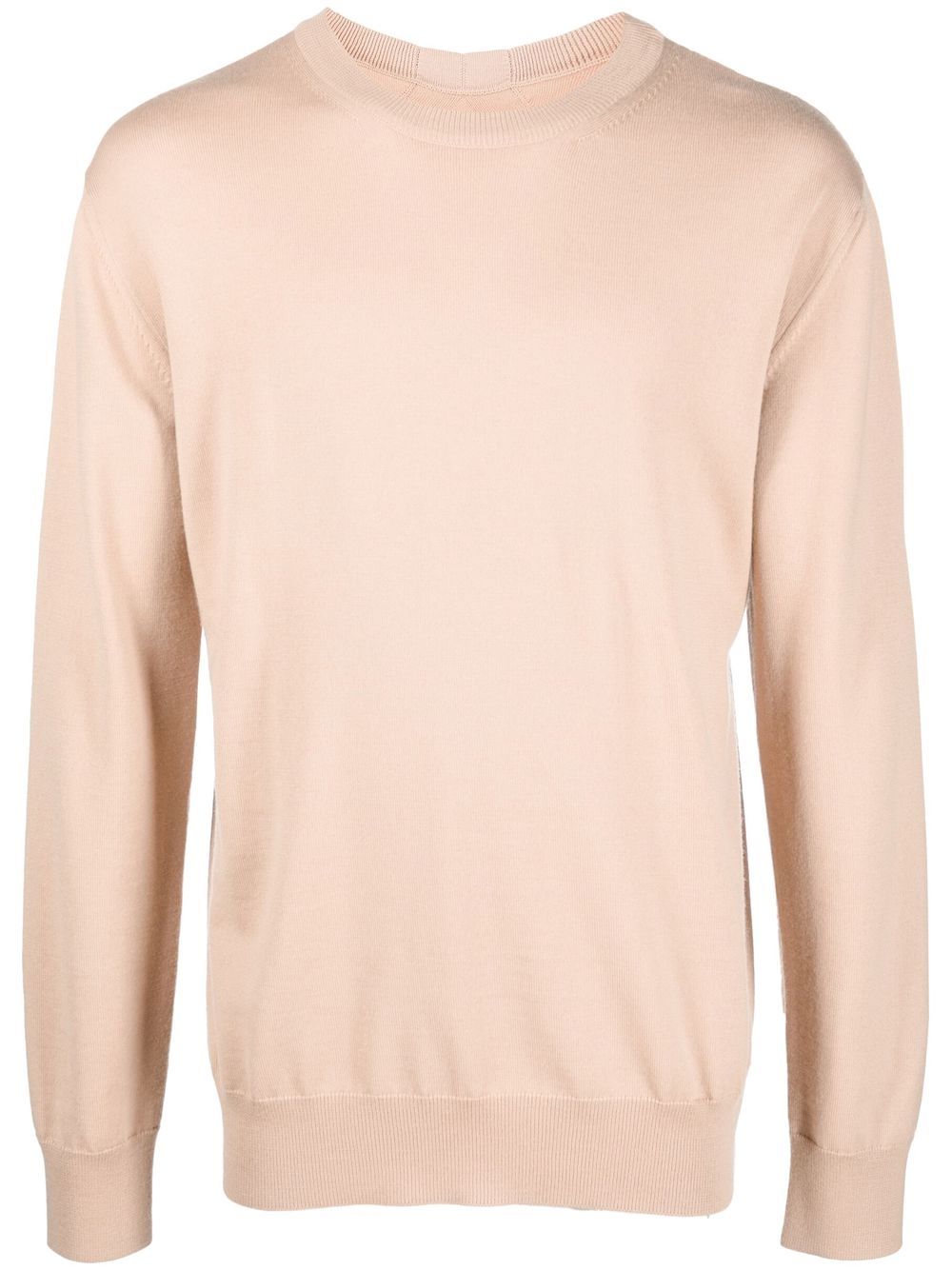 Jil Sander Wool crew-neck Jumper Neutrals Maison-Kitsune Men Sweatshirts