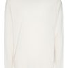 Maison-Kitsune Jil Sander Knitted Jumper Neutrals Men Knitted Sweaters