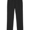 Jil Sander straight-leg Tailored Trousers Black Men Tailored Pants Maison-Kitsune