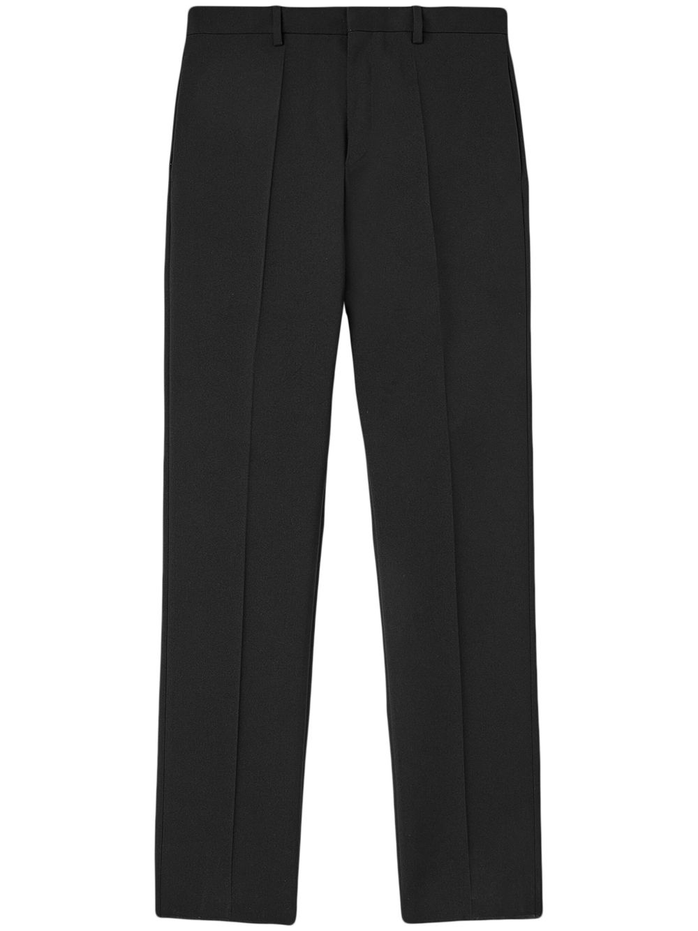 Jil Sander straight-leg Tailored Trousers Black Men Tailored Pants Maison-Kitsune