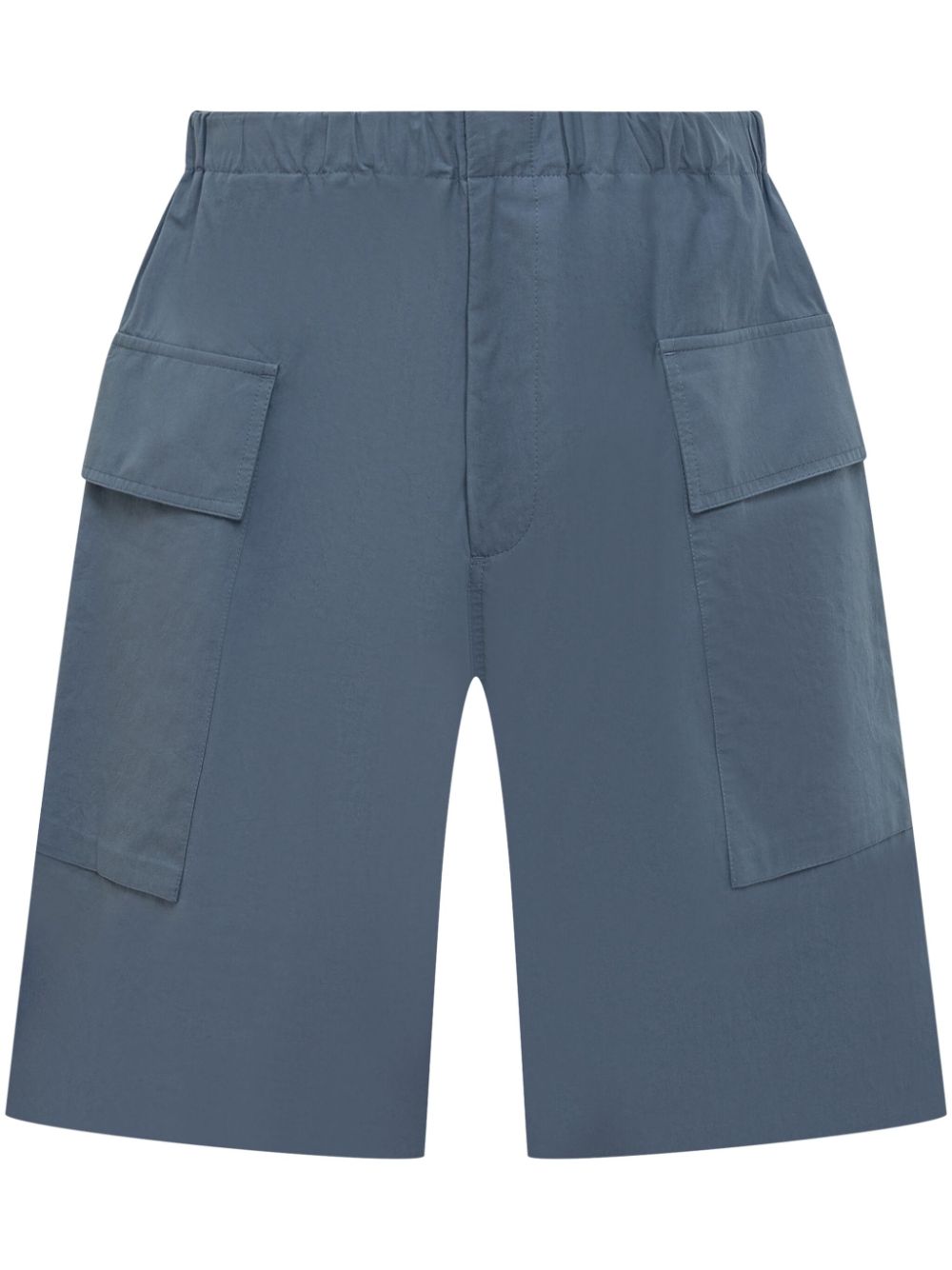 Jil Sander Cargo Shorts Blue Maison-Kitsune Men Cargo Shorts