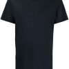 Jil Sander crew-neck Fitted T-shirt Blue Men T-Shirts Maison-Kitsune