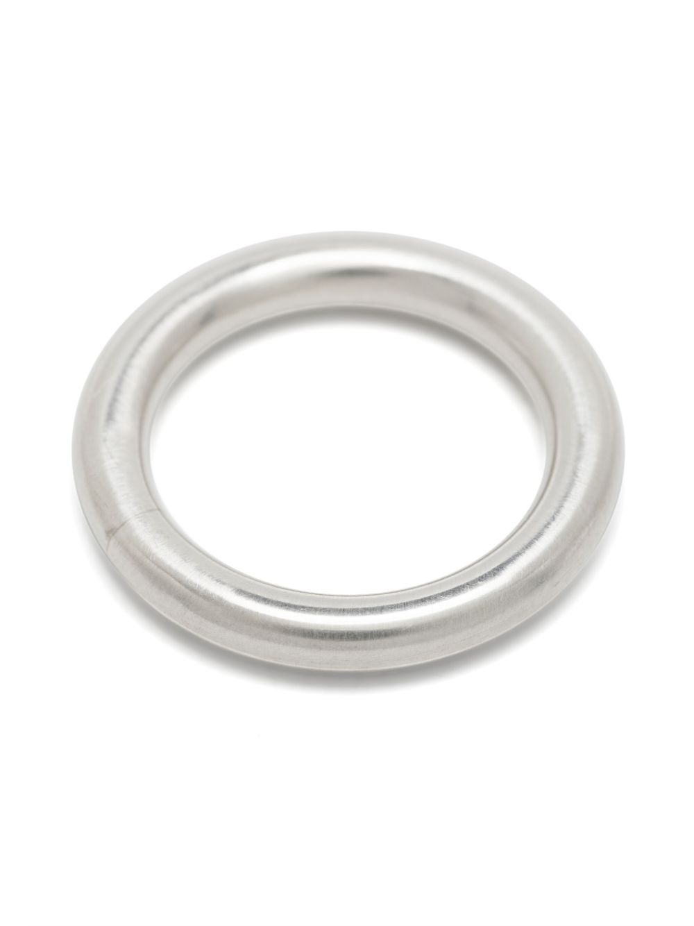 Jil Sander logo-engraved Ring Silver Maison-Kitsune Men Rings