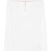 Maison-Kitsune T-Shirts Men Jil Sander + zip-up T-shirt White