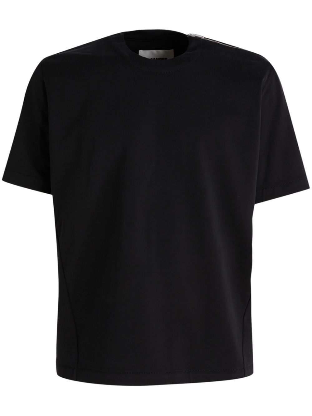 Maison-Kitsune T-Shirts Men Jil Sander Short Sleeve t-shirt Black