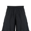 Maison-Kitsune Swim & Board Shorts Men Jil Sander embroidered-logo Swim Shorts Black