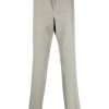 Jil Sander cotton-wool Blend Tailored Trousers Green Maison-Kitsune Men Tailored Pants