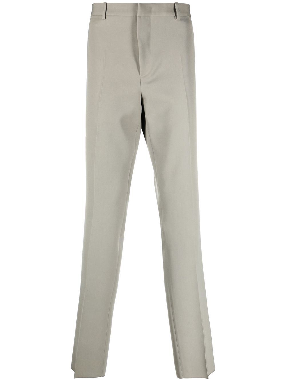 Jil Sander cotton-wool Blend Tailored Trousers Green Maison-Kitsune Men Tailored Pants