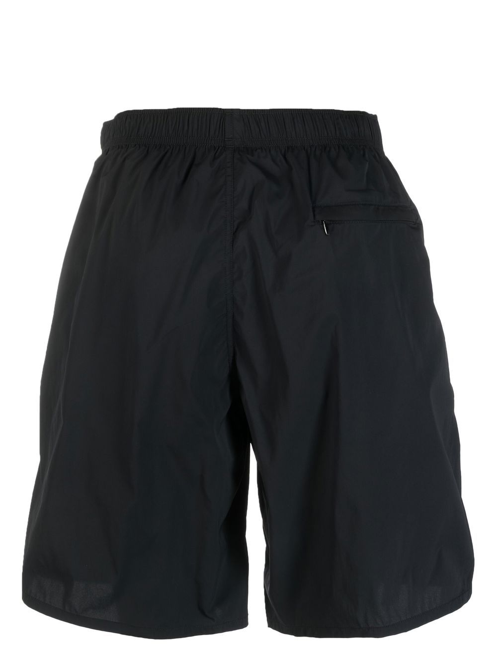 Maison-Kitsune Swim & Board Shorts Men Jil Sander embroidered-logo Swim Shorts Black