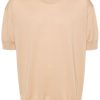 Men Knitted Sweaters Maison-Kitsune Jil Sander short-sleeve Wool Jumper Neutrals