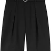 Jil Sander Tailored Wool Shorts Black Maison-Kitsune Men Tailored Shorts