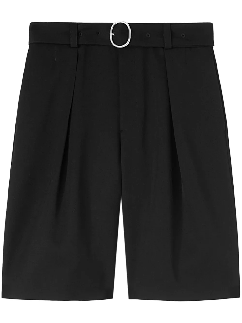 Jil Sander Tailored Wool Shorts Black Maison-Kitsune Men Tailored Shorts