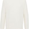 Maison-Kitsune Jil Sander long-sleeve Sweater Neutrals Men Knitted Sweaters