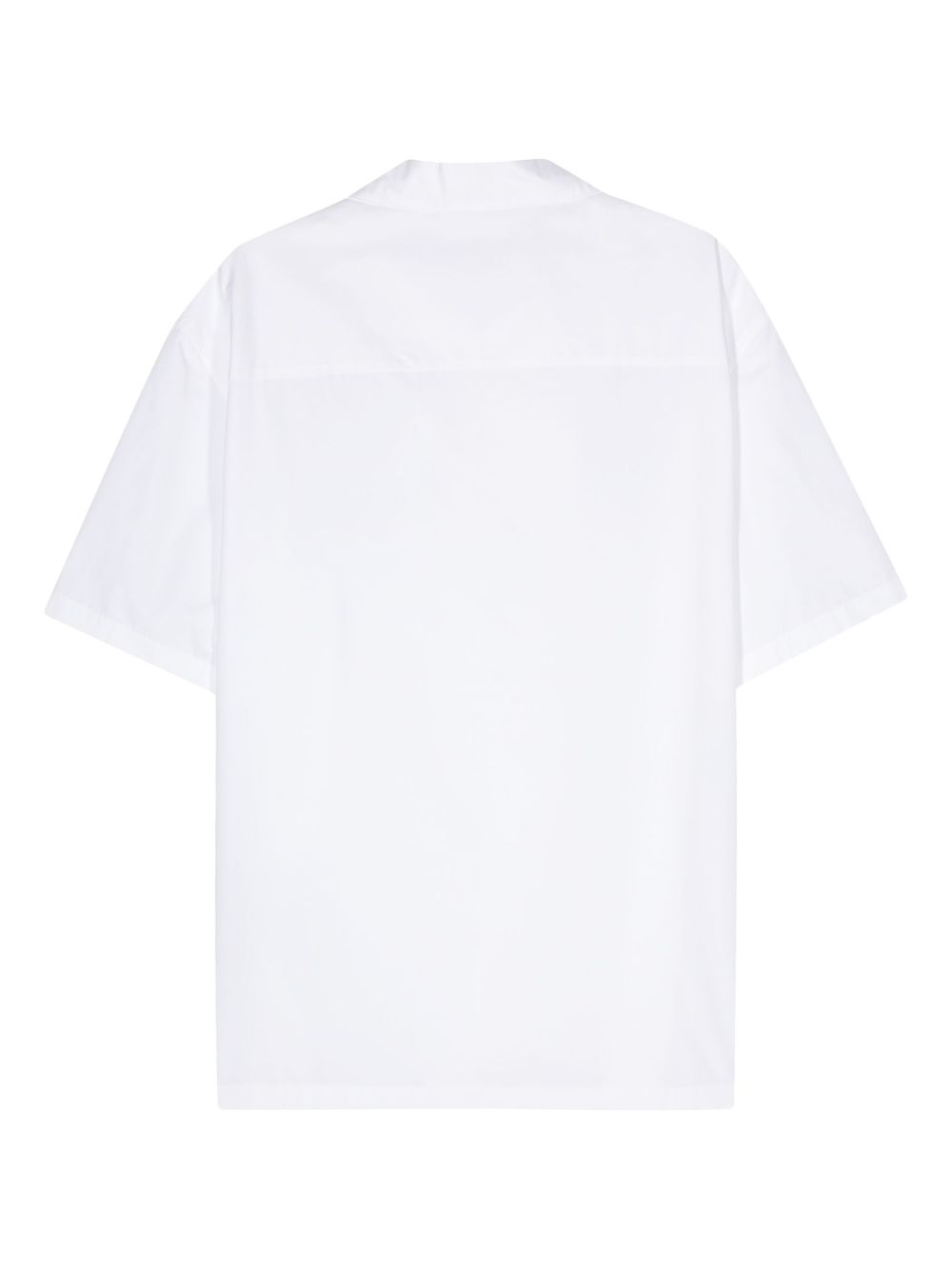 Jil Sander Poplin spread-collar Shirt White Men Shirts Maison-Kitsune