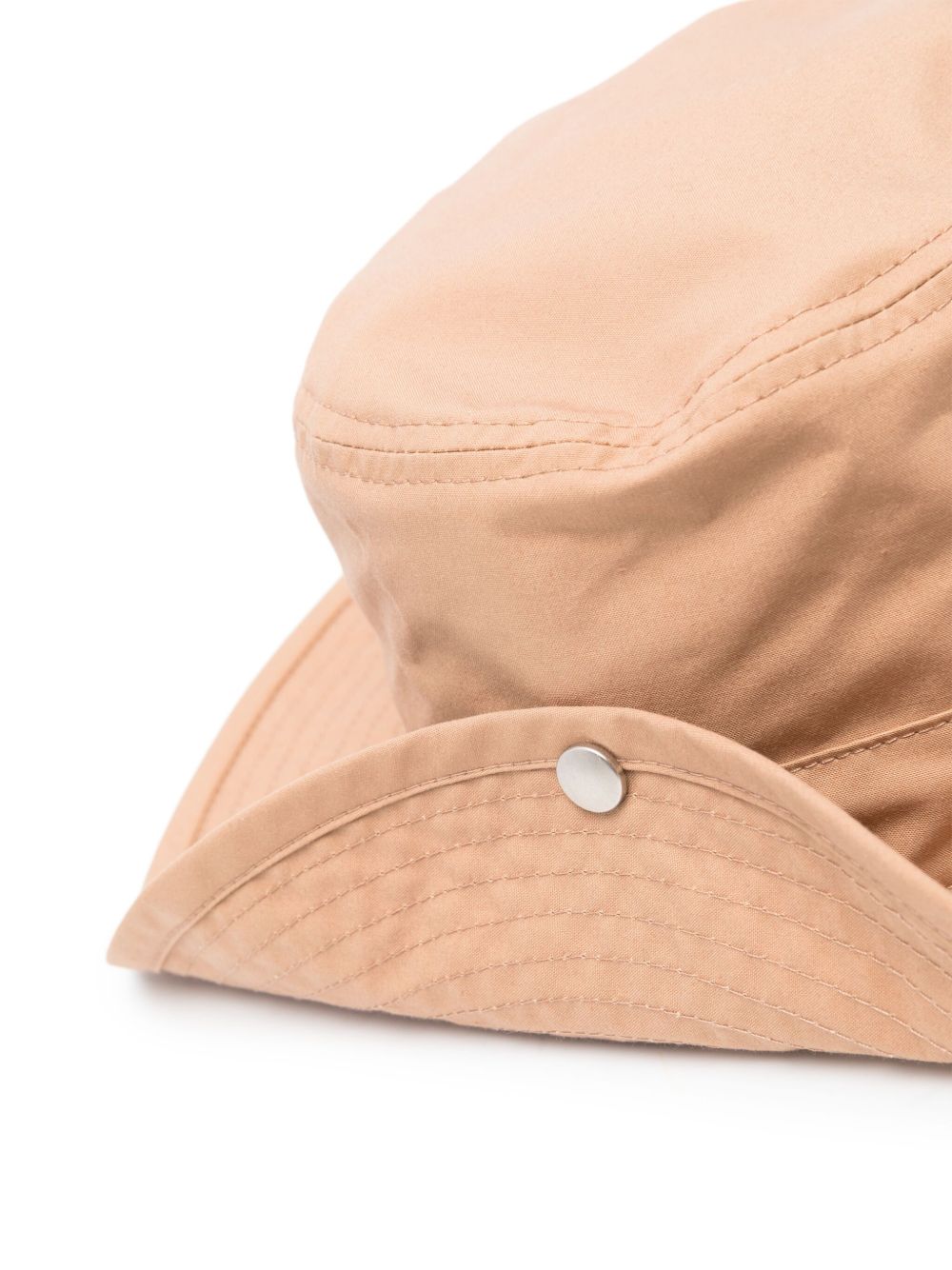 Men Hats Maison-Kitsune Jil Sander water-repellent Sun Hat Neutrals
