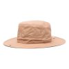 Men Hats Maison-Kitsune Jil Sander water-repellent Sun Hat Neutrals