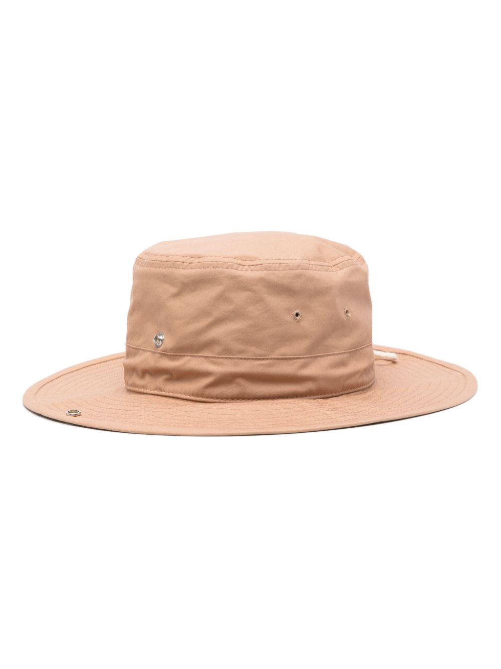 Men Hats Maison-Kitsune Jil Sander water-repellent Sun Hat Neutrals