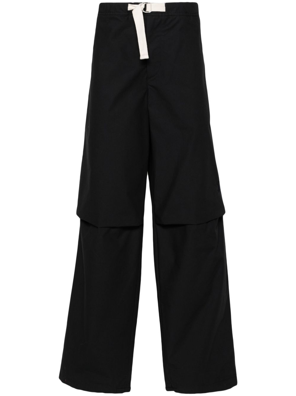 Men Loose Fit Pants Maison-Kitsune Jil Sander + loose-fit Trousers Blue