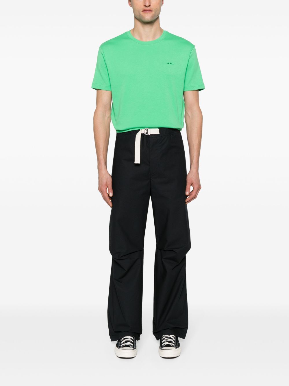 Men Loose Fit Pants Maison-Kitsune Jil Sander + loose-fit Trousers Blue