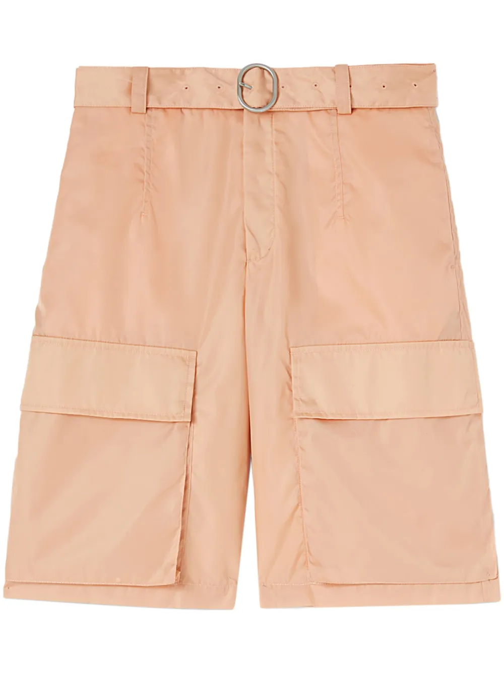 Jil Sander Belted Shorts Pink Maison-Kitsune Men Bermuda Shorts