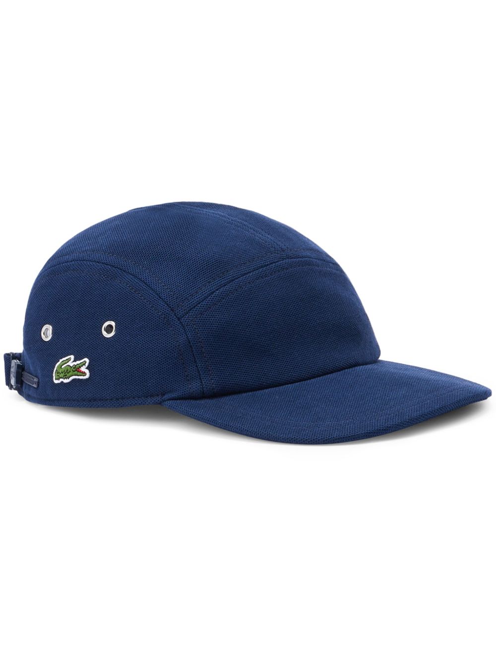 Lacoste logo-appliqué Cap Blue Maison-Kitsune Men Hats