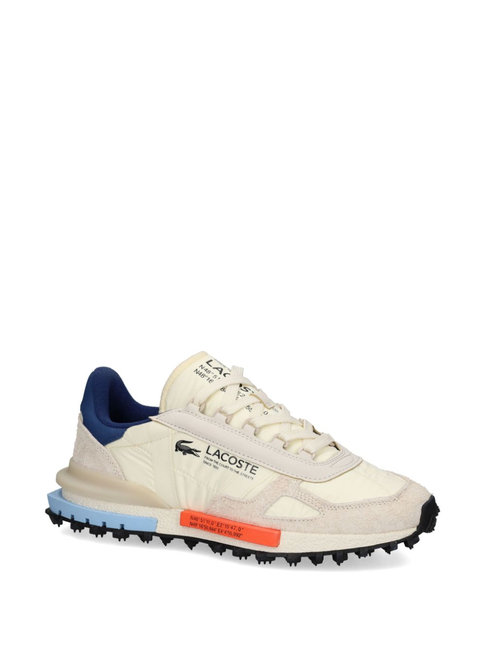 Lacoste Elite Active Sneakers White Men Low-Tops Maison-Kitsune