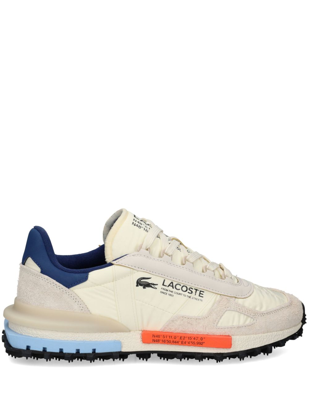 Lacoste Elite Active Sneakers White Men Low-Tops Maison-Kitsune