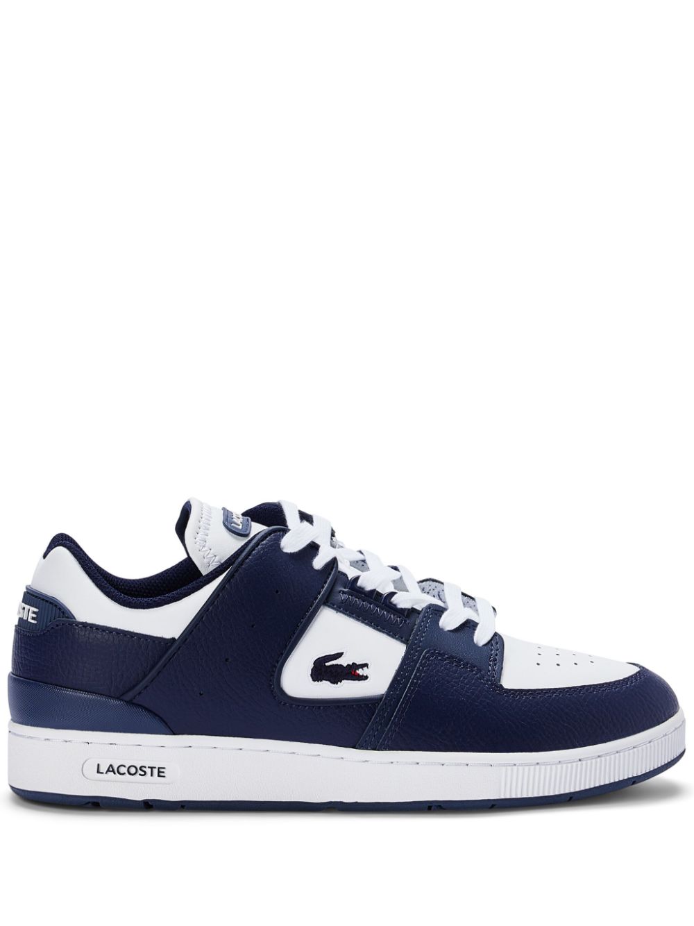 Lacoste Court Cage Sneakers Blue Men Low-Tops Maison-Kitsune