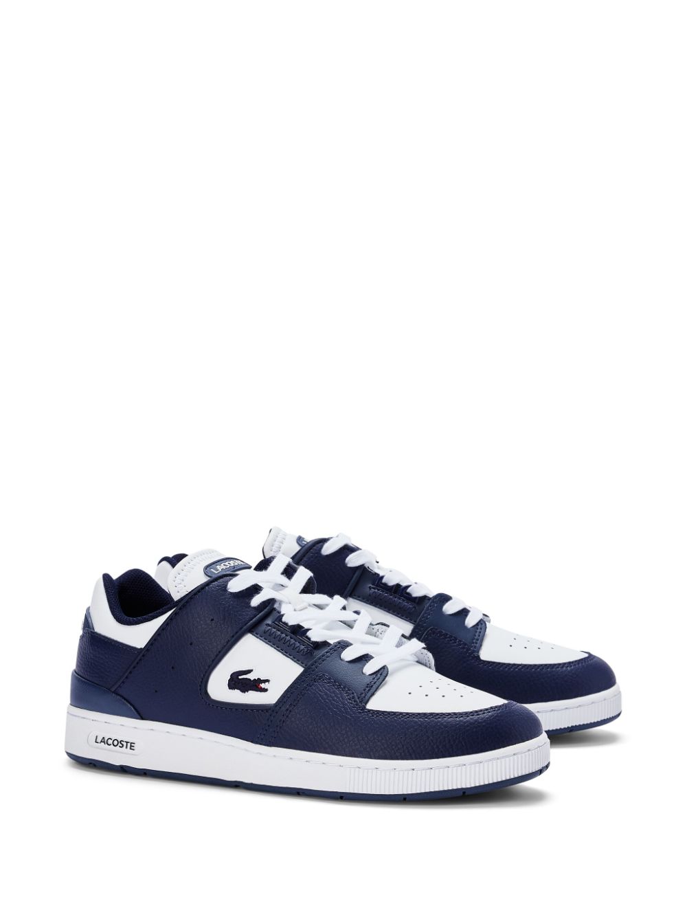 Lacoste Court Cage Sneakers Blue Men Low-Tops Maison-Kitsune