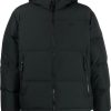 Men Down Jackets Maison-Kitsune Lacoste zip-fastening Padded Jacket Black
