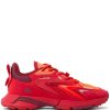 Men Low-Tops Maison-Kitsune Lacoste L003 Neo Tech Sneakers Red