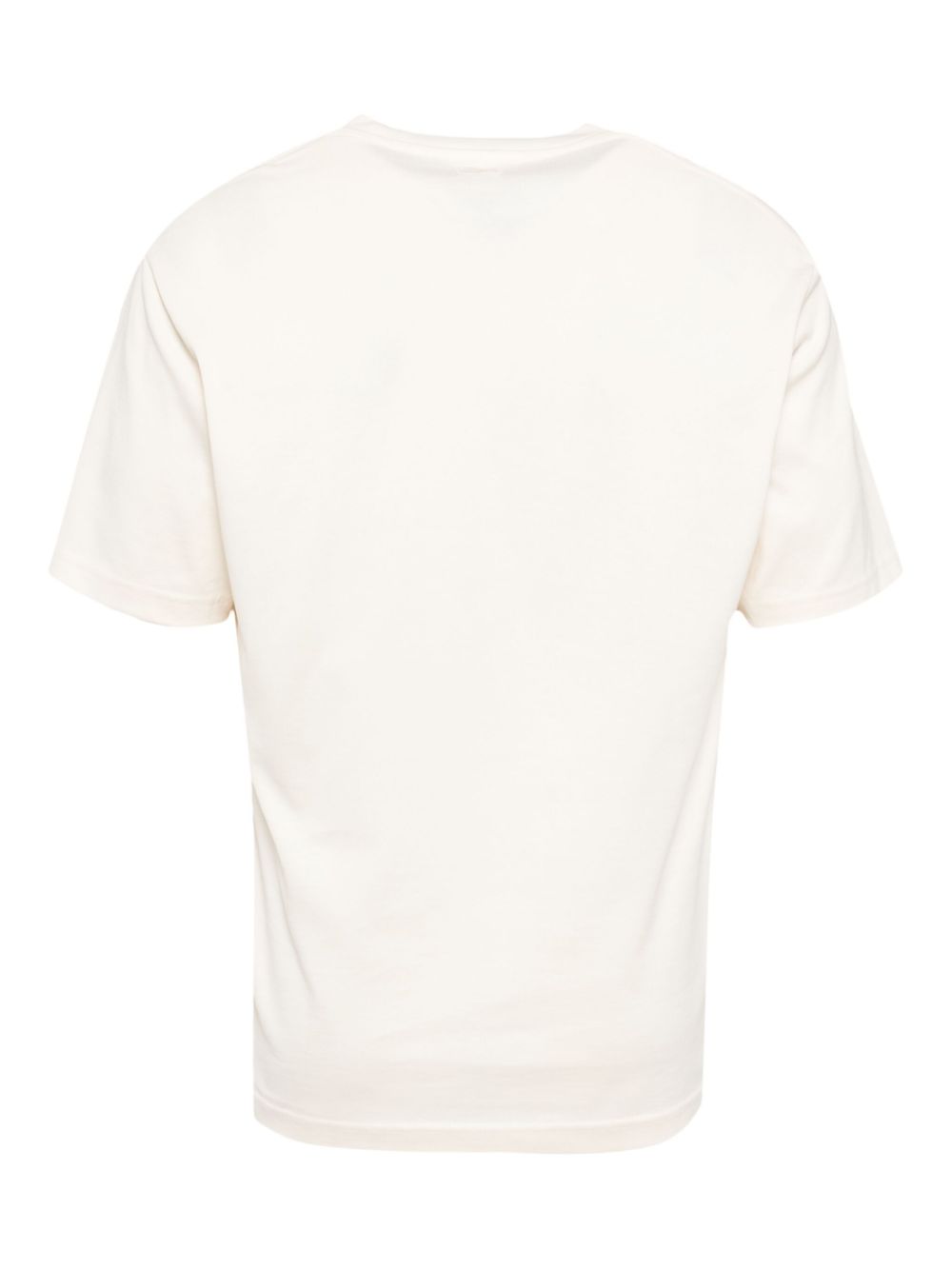 Men T-Shirts Maison-Kitsune Lacoste logo-embroidered T-shirt Neutrals