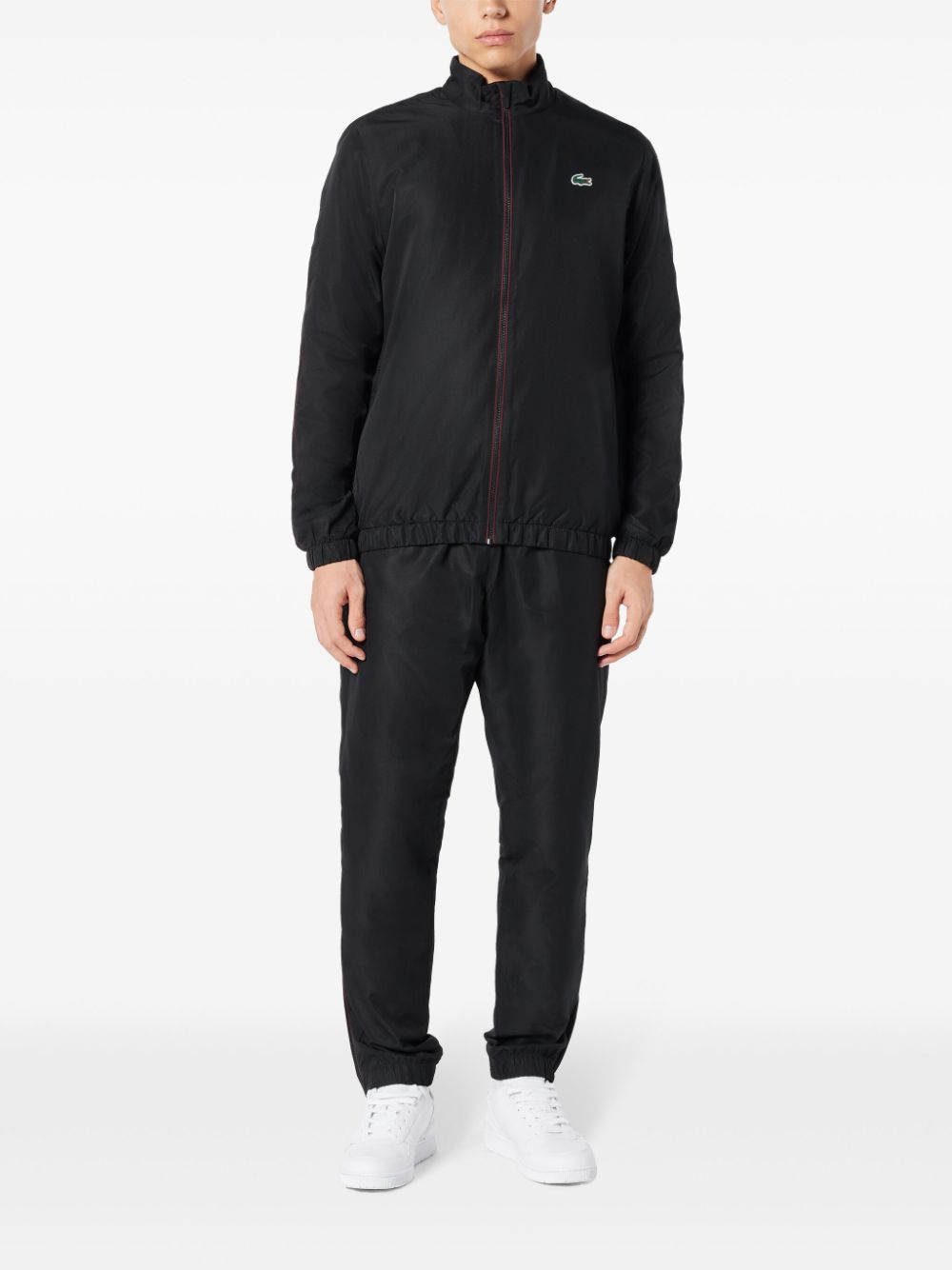 Lacoste Tennis Tracksuit Black Men Performance Track Pants Maison-Kitsune