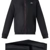 Lacoste Tennis Tracksuit Black Men Performance Track Pants Maison-Kitsune