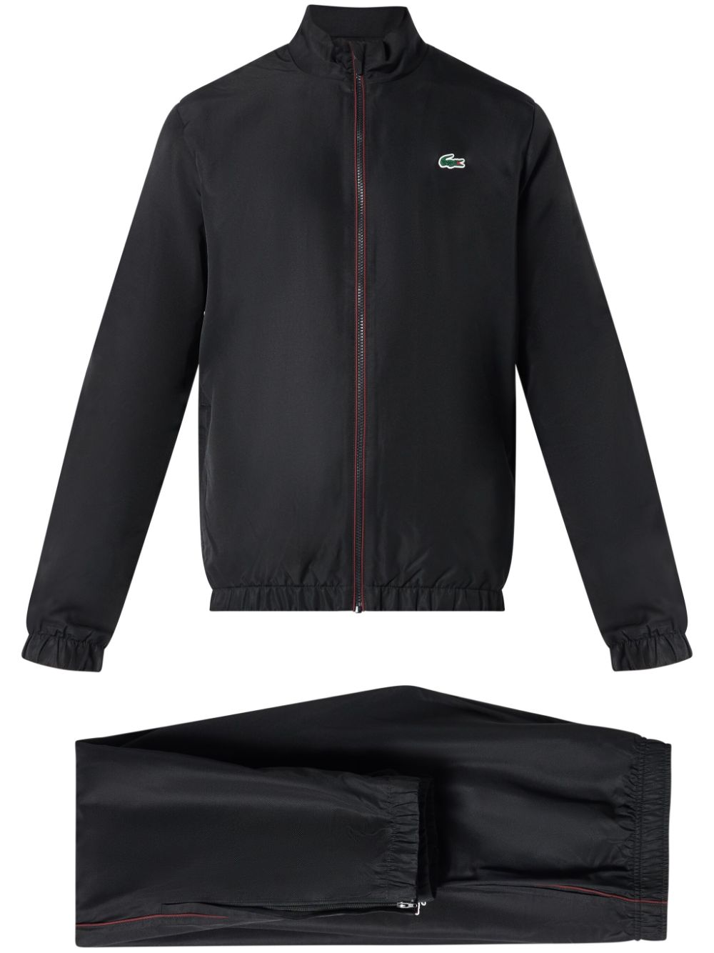 Lacoste Tennis Tracksuit Black Men Performance Track Pants Maison-Kitsune