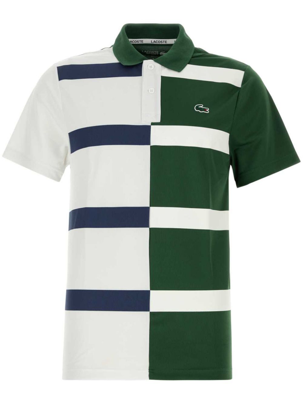 Lacoste Logo Polo Shirt White Men Polo Shirts Maison-Kitsune