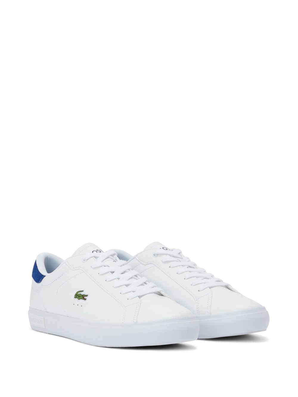Maison-Kitsune Low-Tops Men Lacoste Powercourt Trainers White