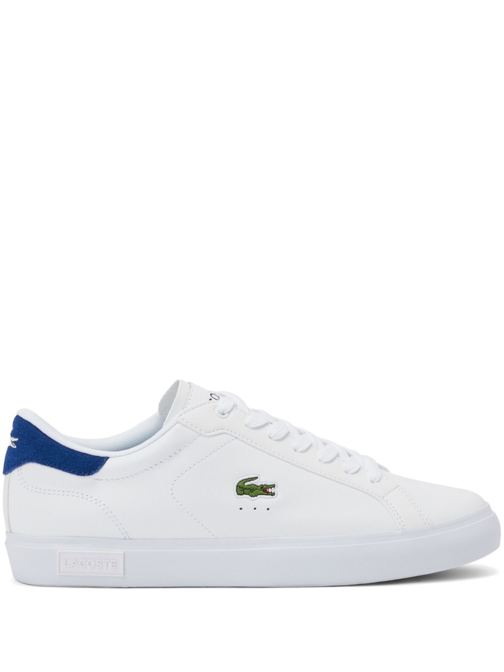 Maison-Kitsune Low-Tops Men Lacoste Powercourt Trainers White