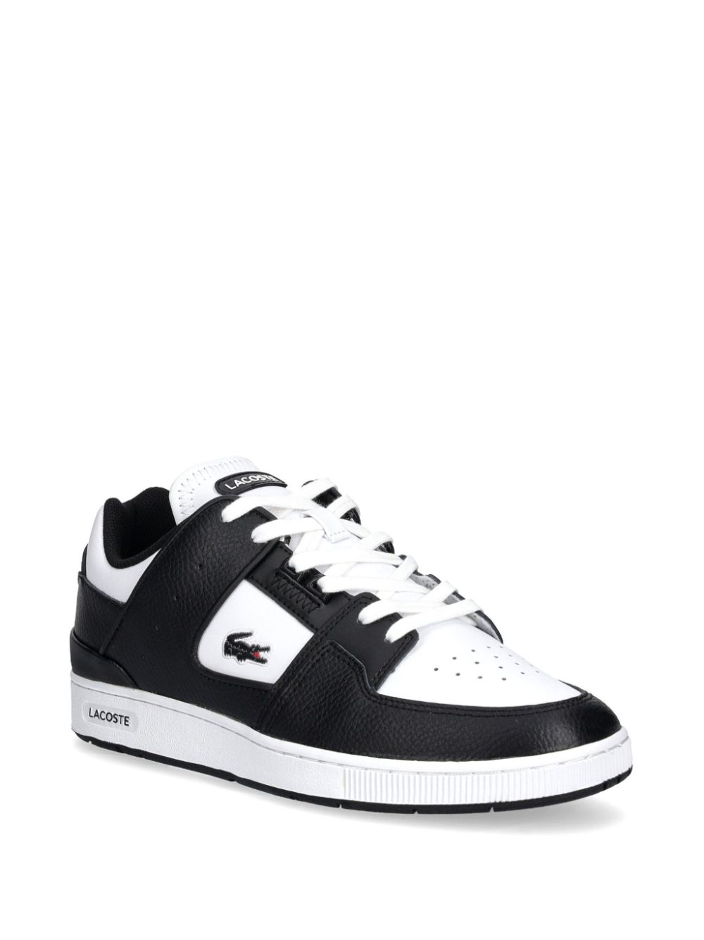 Lacoste Court Cage Sneakers White Maison-Kitsune Men Low-Tops