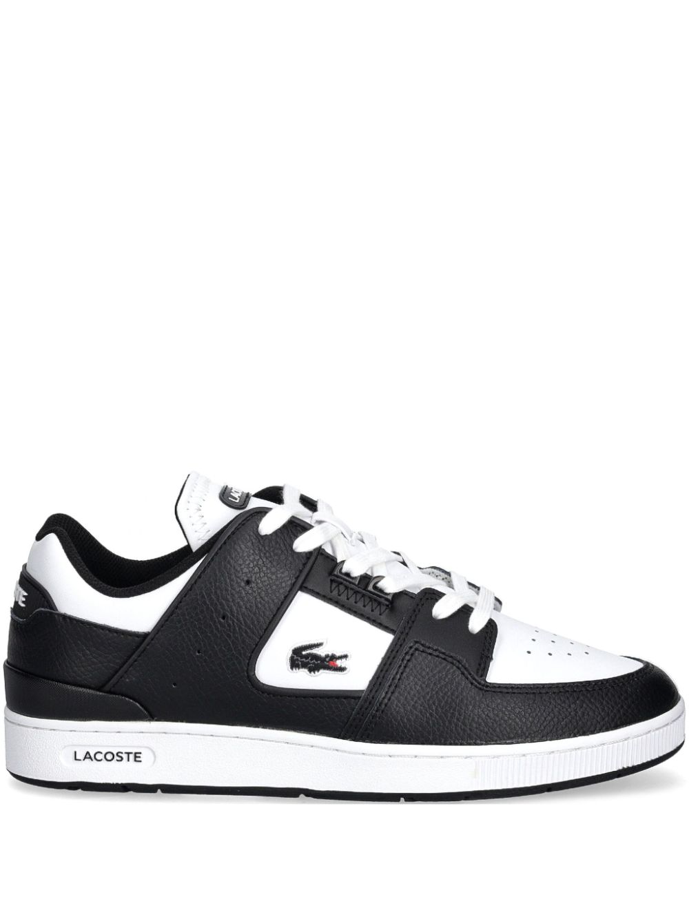 Lacoste Court Cage Sneakers White Maison-Kitsune Men Low-Tops