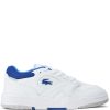 Lacoste Lineshot Leather Sneakers White Men Low-Tops Maison-Kitsune