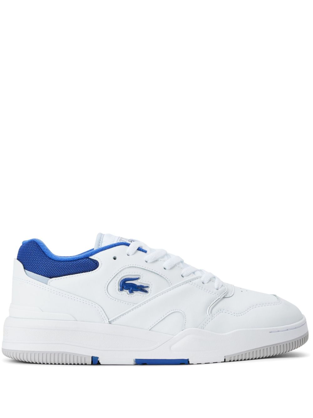 Lacoste Lineshot Leather Sneakers White Men Low-Tops Maison-Kitsune