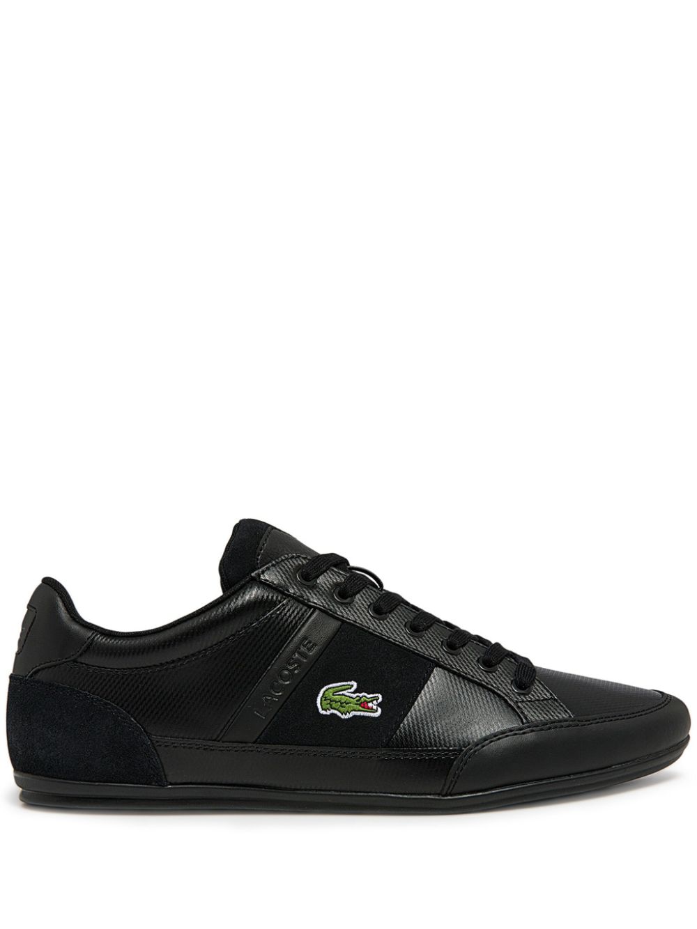 Maison-Kitsune Low-Tops Men Lacoste Chaymon BL Sneakers Black