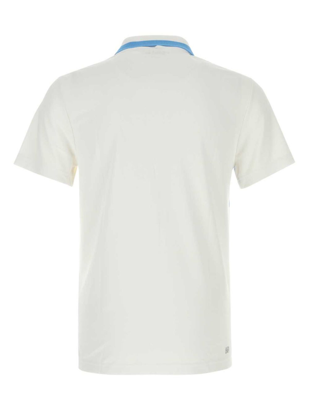 Lacoste Striped Piqué Polo Shirt White Men Polo Shirts Maison-Kitsune