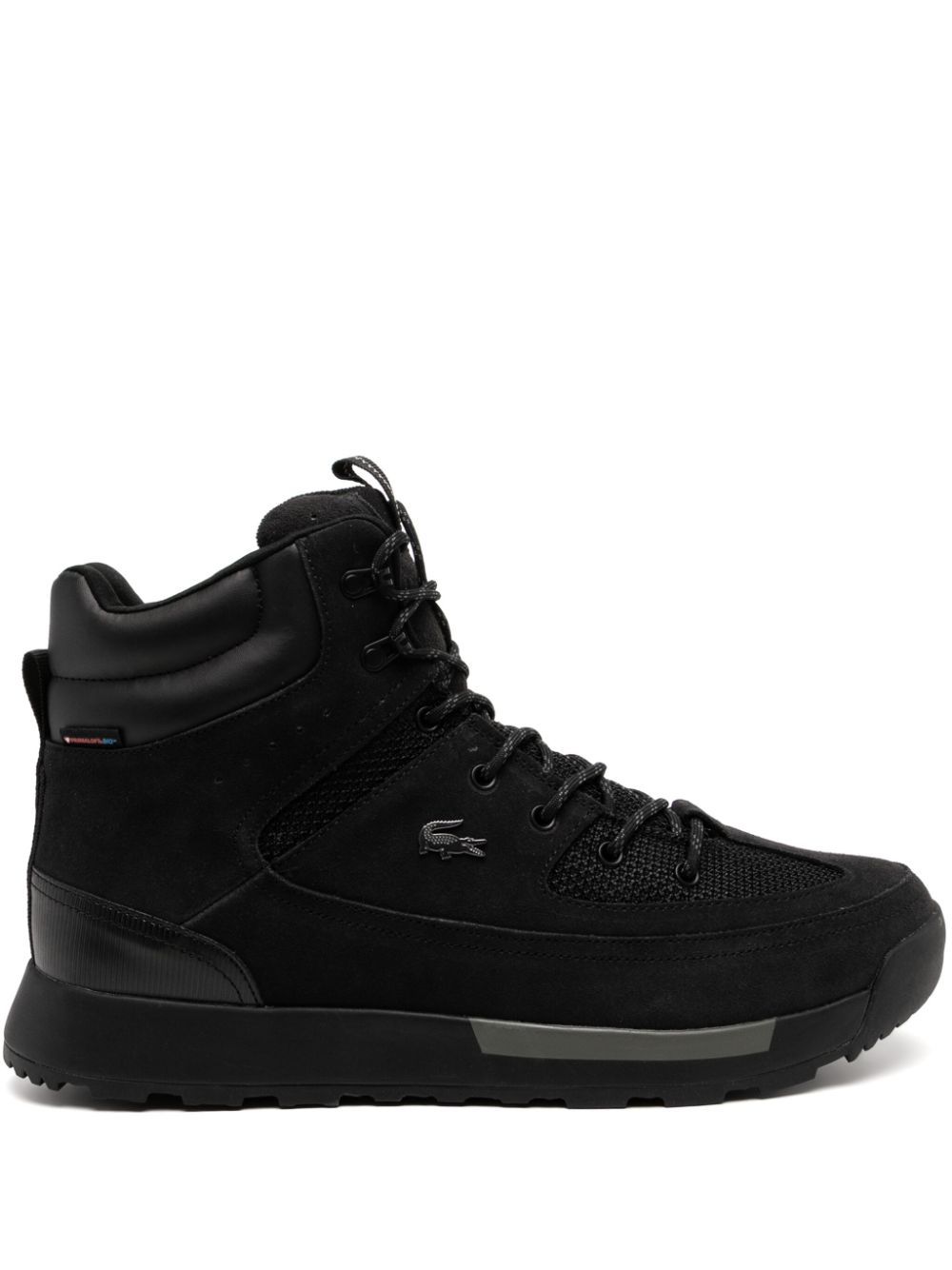 Maison-Kitsune Lacoste Urban Breaker Trainers Boots Black Men Boots