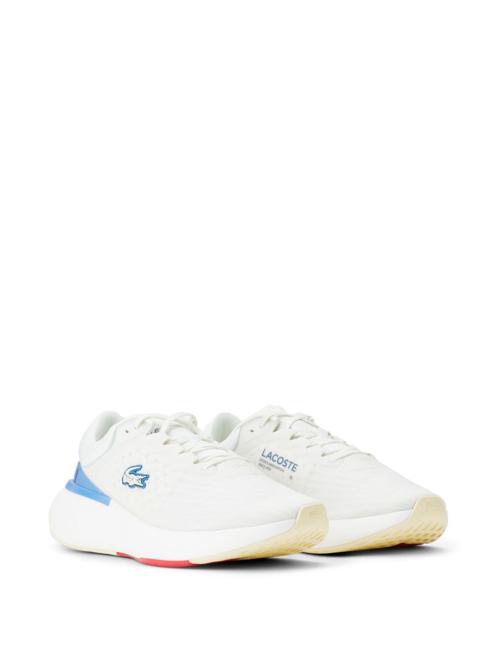 Lacoste Neo Run Lite Sneakers White Men Low-Tops Maison-Kitsune